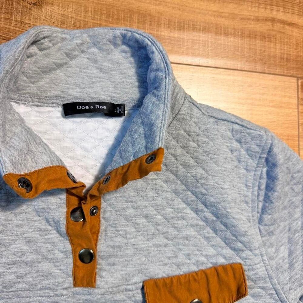 Quilted Sweatshirt by Doe & Rae - Picture 3 of 6